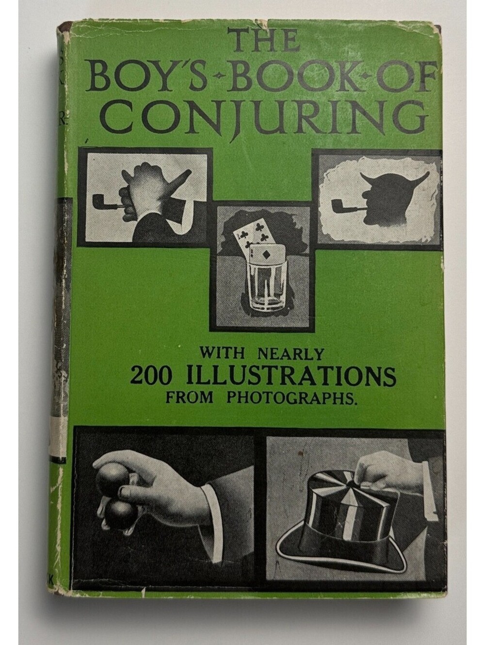 Boy's Book of Conjuring Magic Tricks HC
